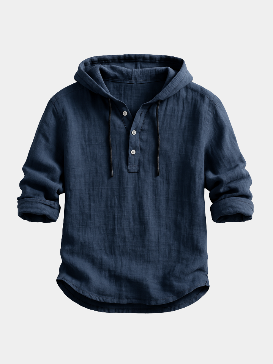 Strike | Luxury Hooded Shirt