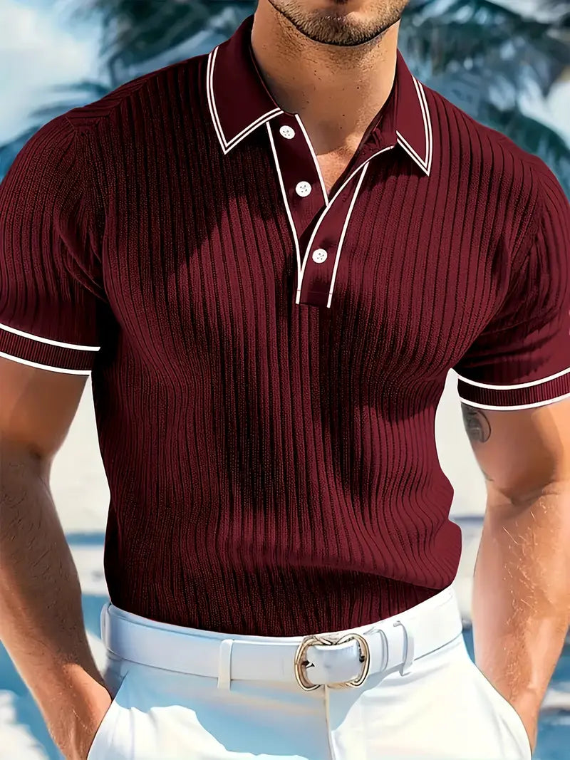 Laarson Polo — Custom-Made Texture, Mediterranean Flair
