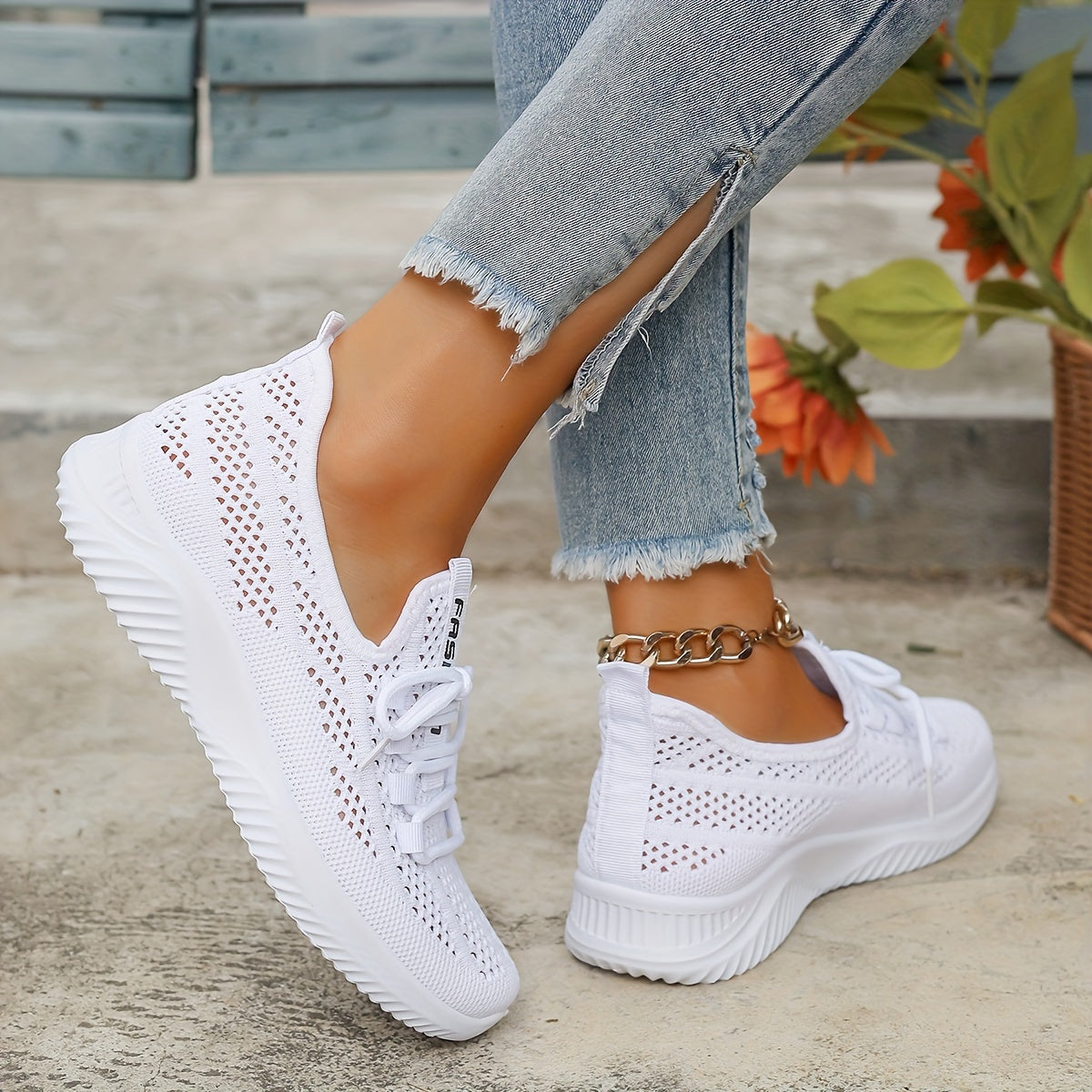 Women's Soft, Non-Slip, Breathable, Everyday Orthopedic Shoes
