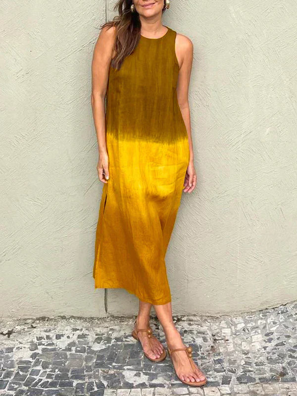 Mira™ | Stylish Print-Dress
