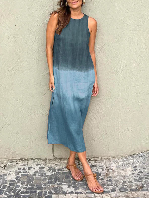 Mira™ | Stylish Print-Dress