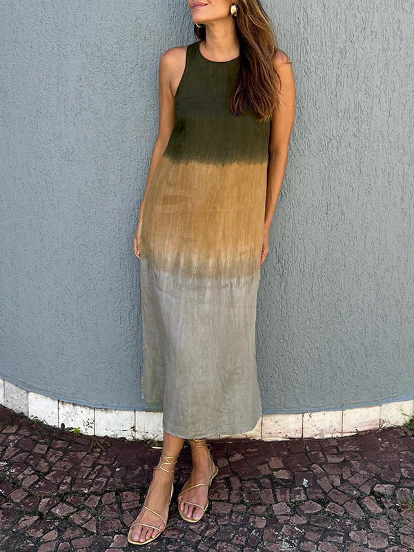 Mira™ | Stylish Print-Dress