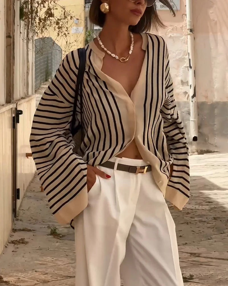Marga | Striped Shirt