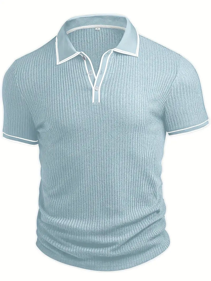 Laarson Polo — Custom-Made Texture, Mediterranean Flair