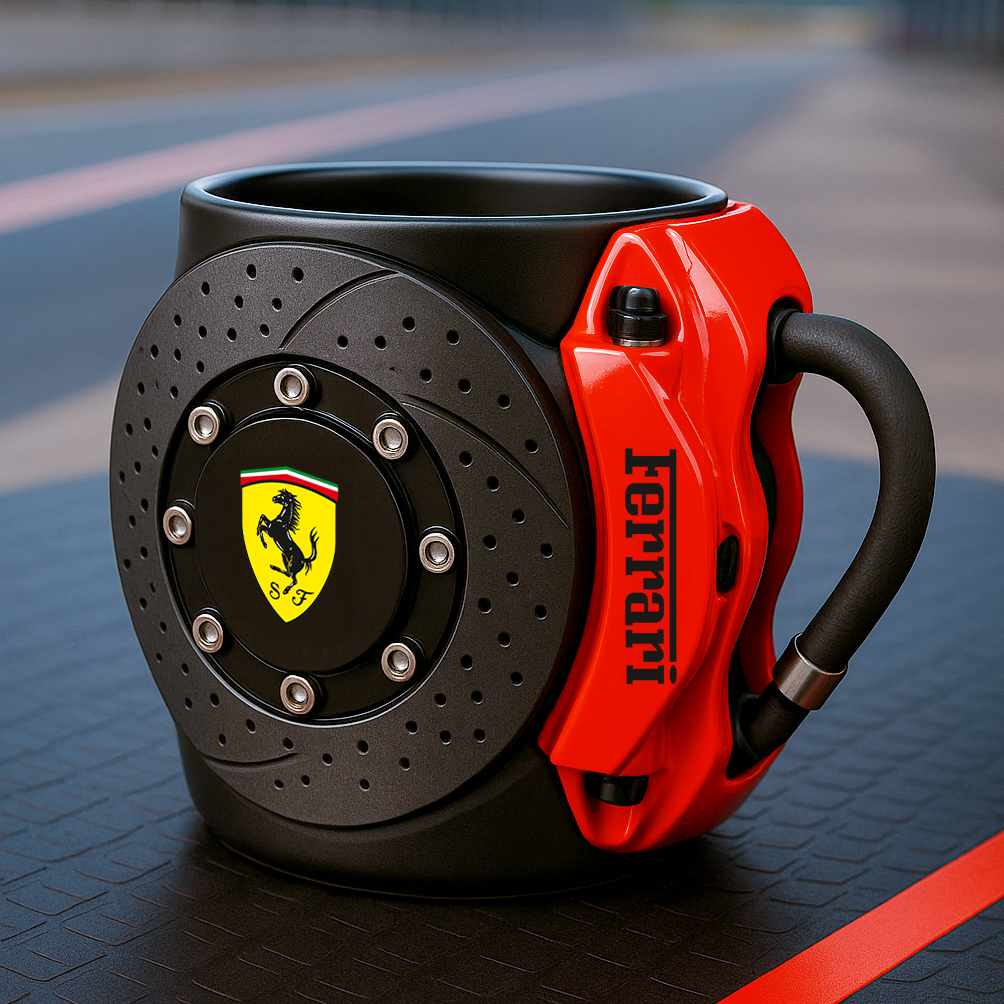 Brake Caliper Mug