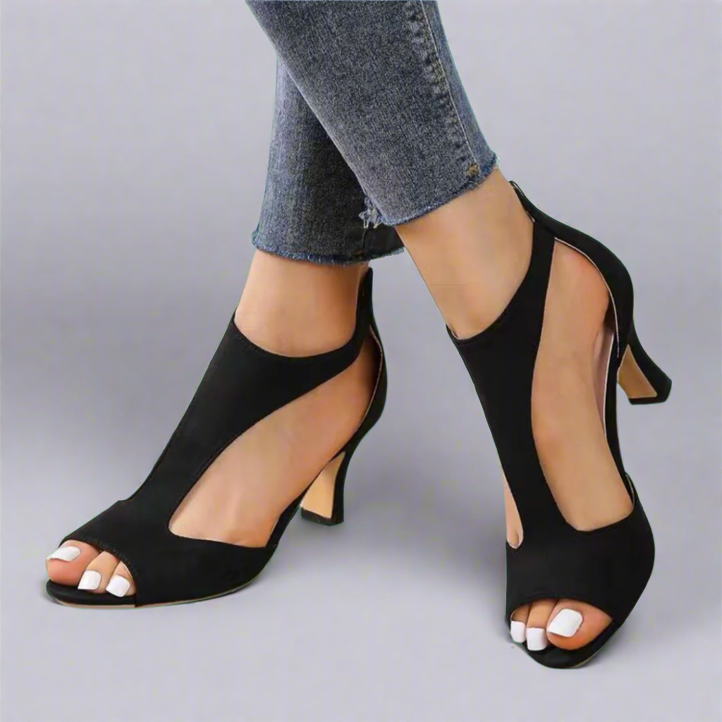 Ann | Elegant Open Toe Sandals