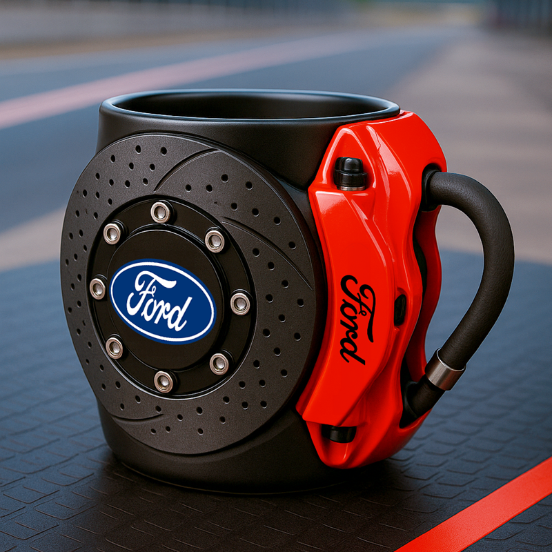 Brake Caliper Mug