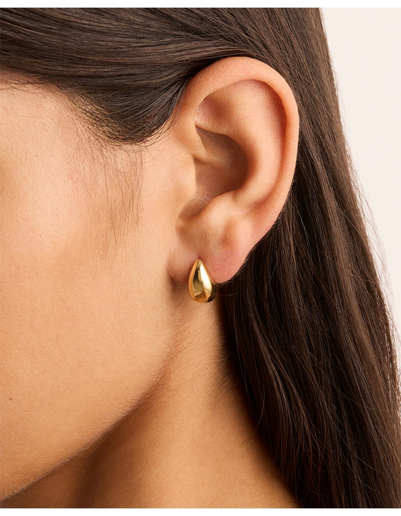 Elsa Drop Earrings | Gold