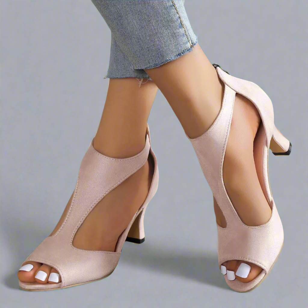 Ann | Elegant Open Toe Sandals