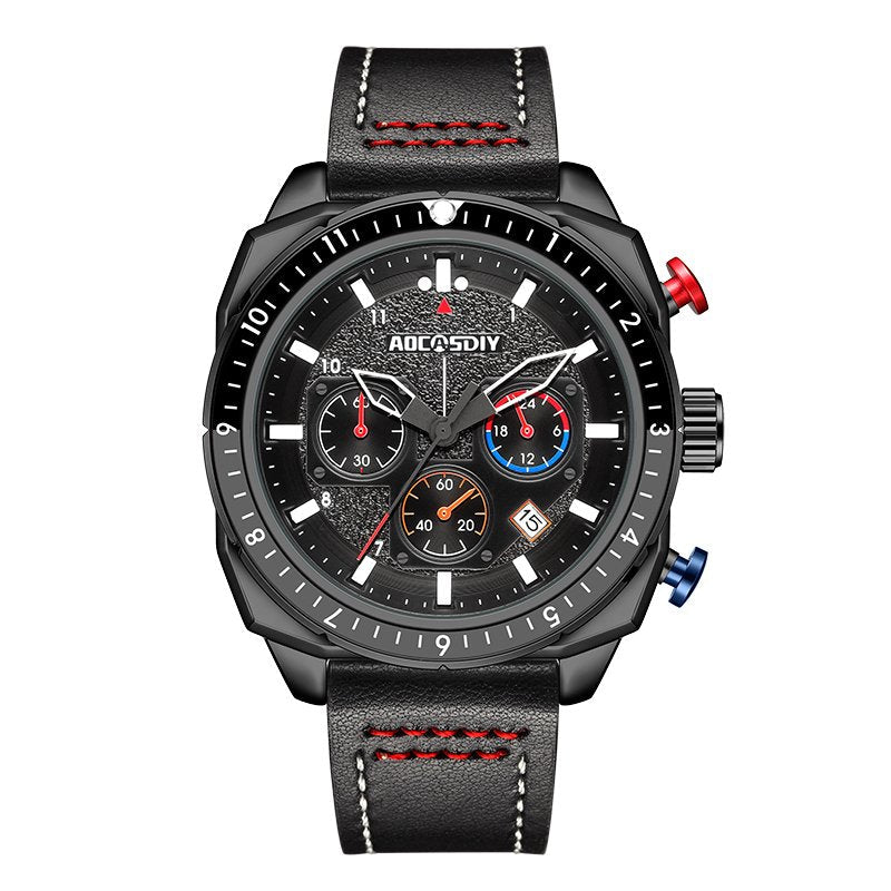 Luxury Quartz Sports Chronograph Watch™ - Olsen & Olsen