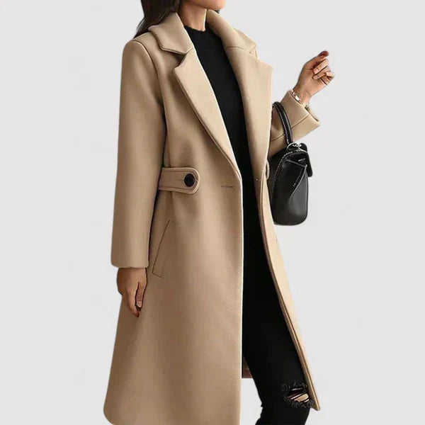 Charlotte| The Elegant Coat with Belt