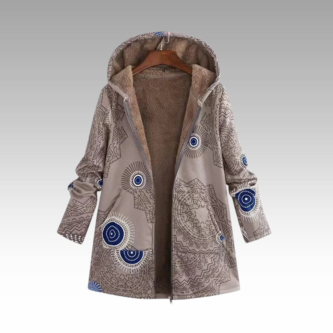 Rhoda – Lined Hooded Jacket