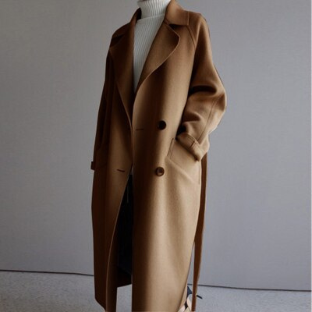 Ruby  - Chic Long Coat