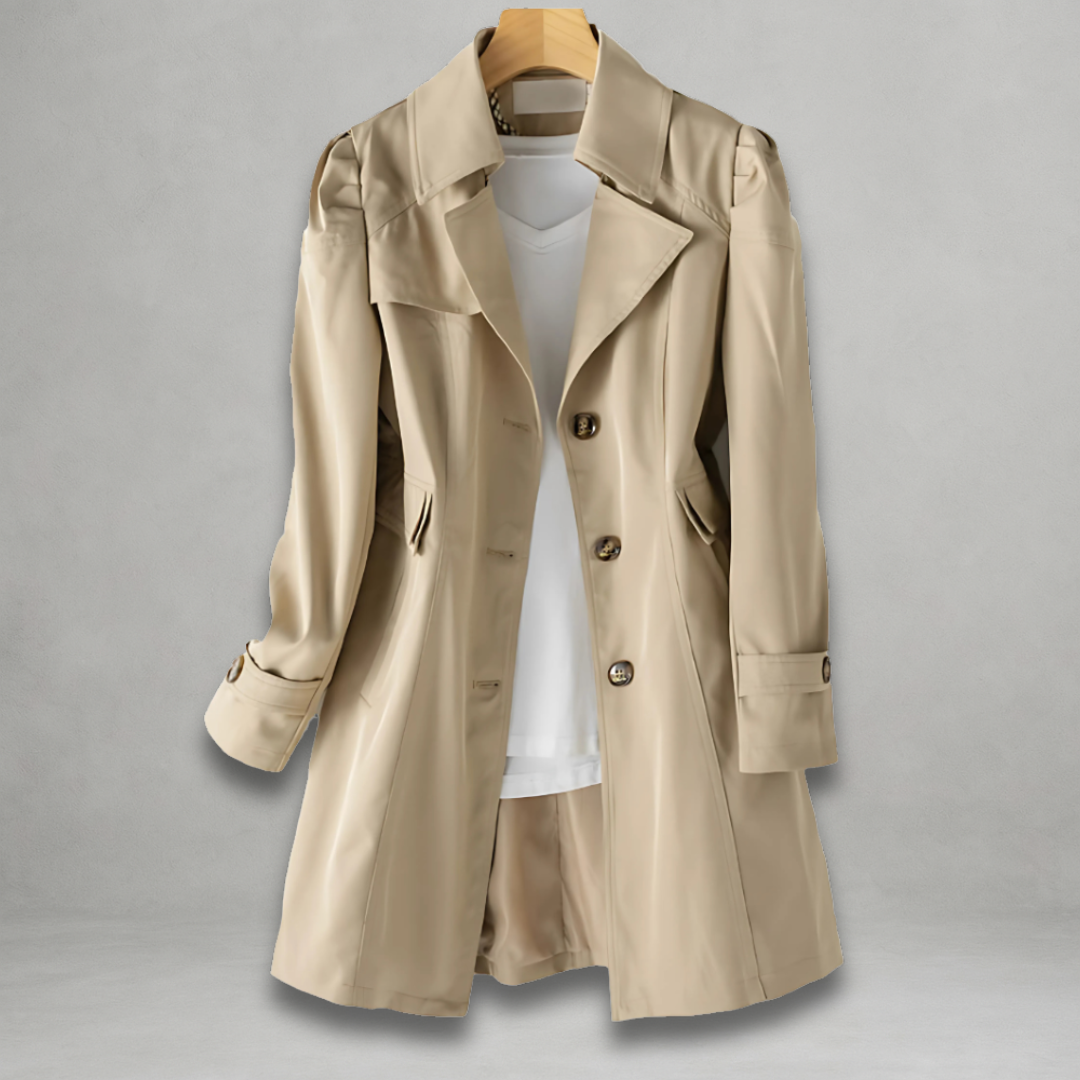 Chloe | Custom Women's Trench Coat | Classic Lightweight
