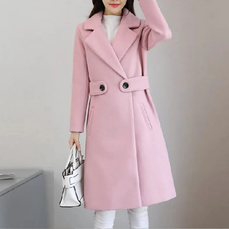 Charlotte| The Elegant Coat with Belt