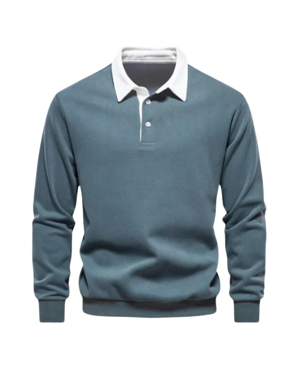 Adrian | Casual Polo Sweater