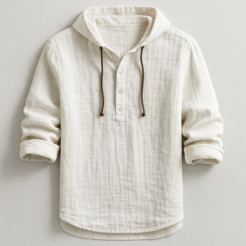 Strike | Luxury Hooded Shirt