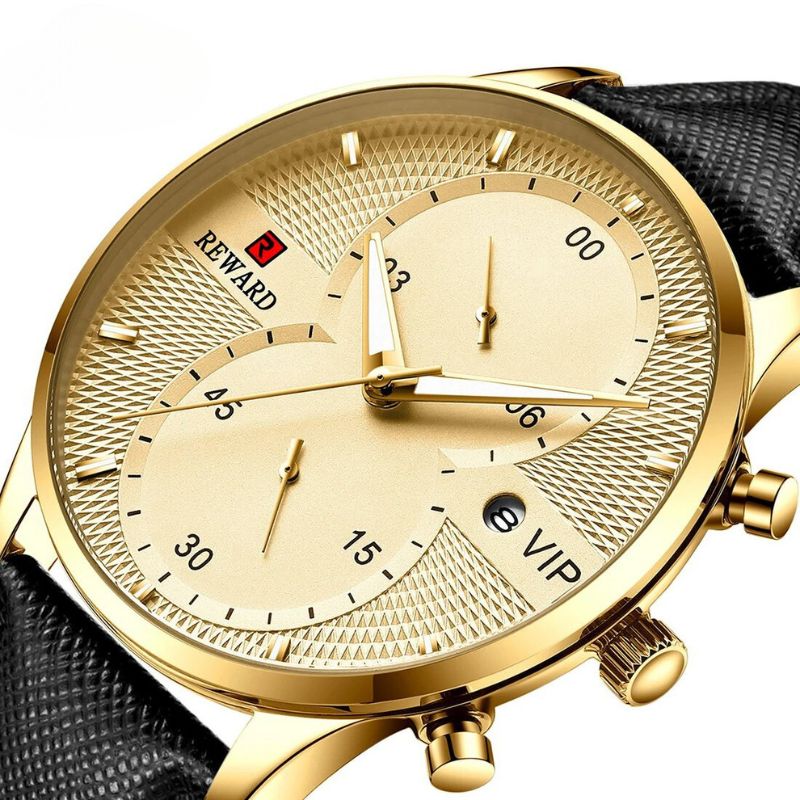 Olsen & Olsen Luxury Quartz Chronograph Watch
