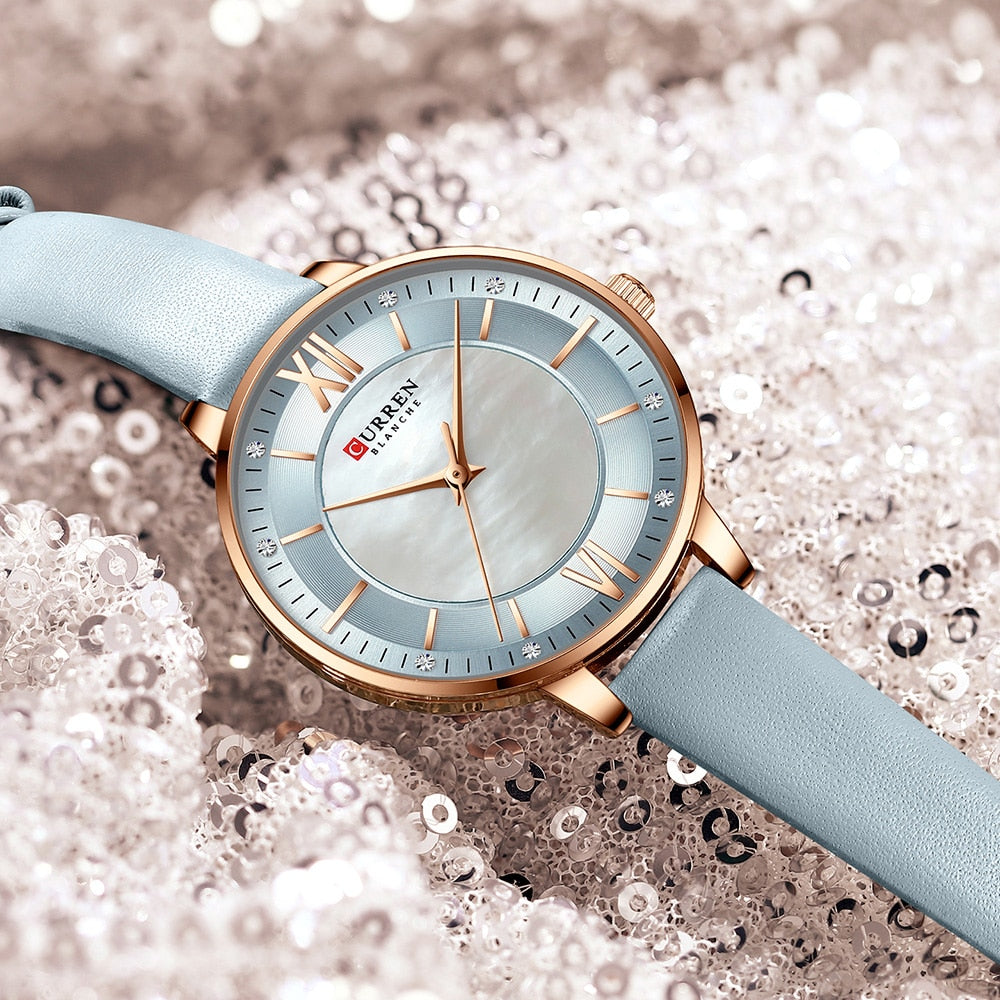 Elegant Women's Quartz Watch™ - Olsen & Olsen