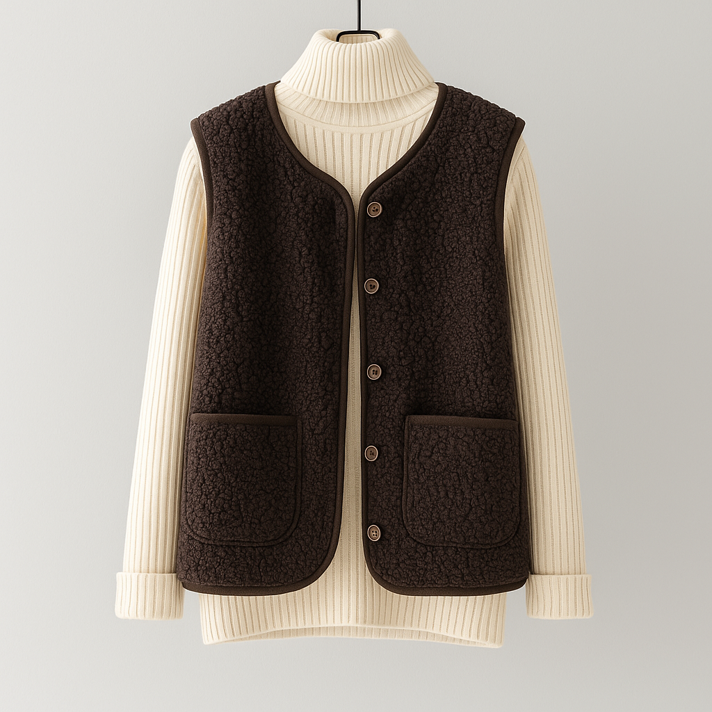 Hazel | Versatile Quilted Gilet for Women | Timeless Comfort