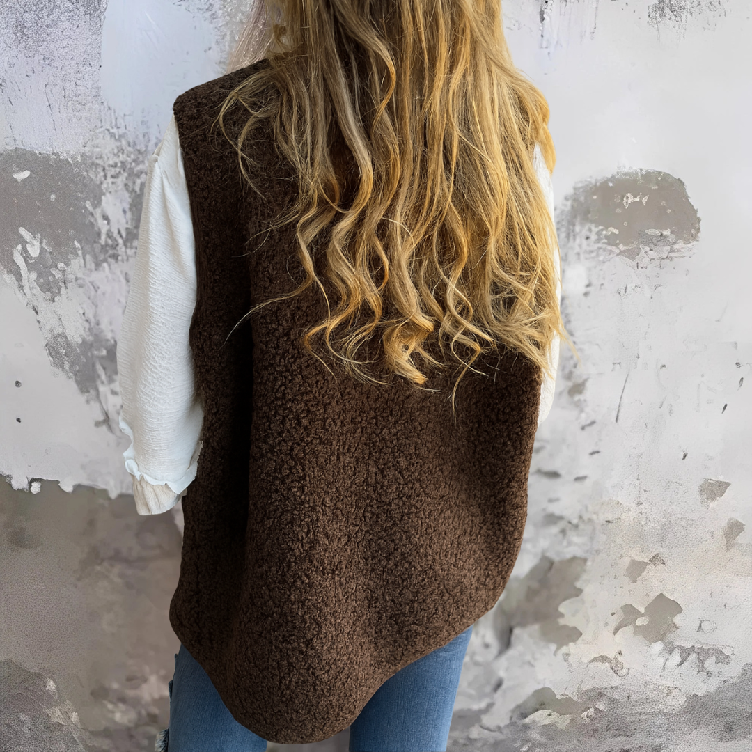 Roann | Teddy Vest