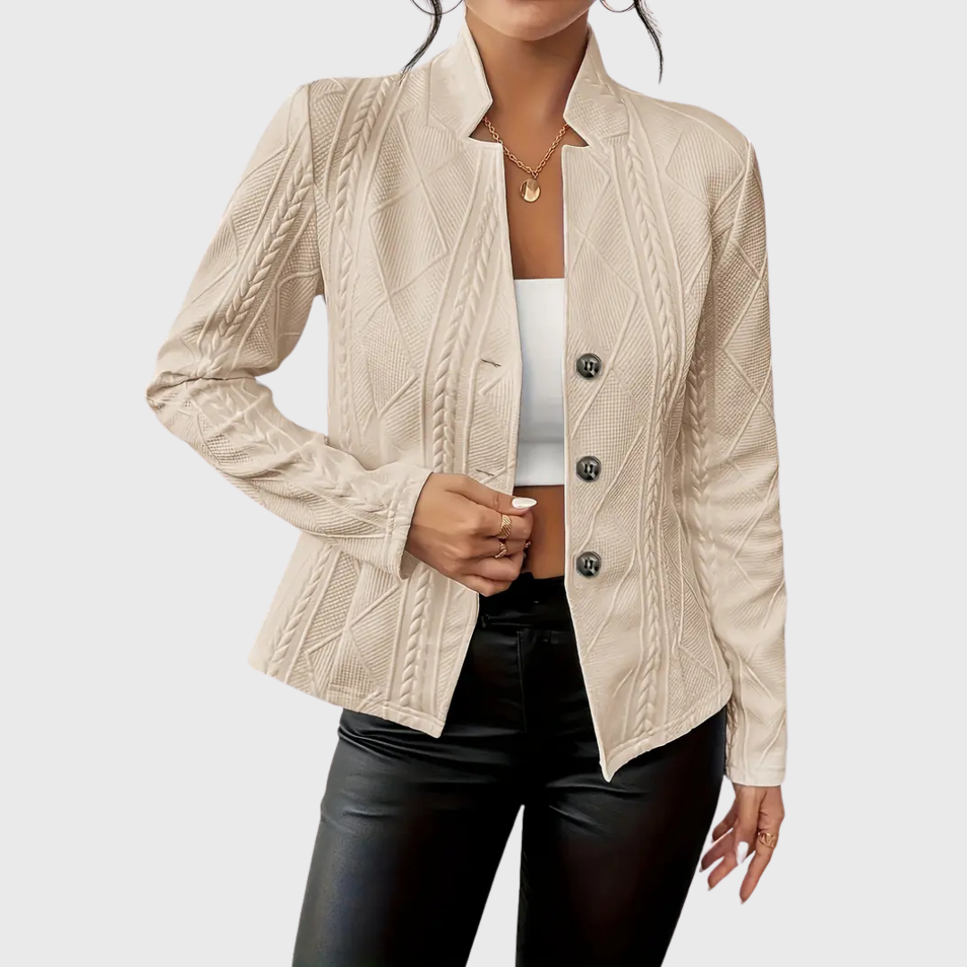 Ysabelle | Elegant Detail Blazer