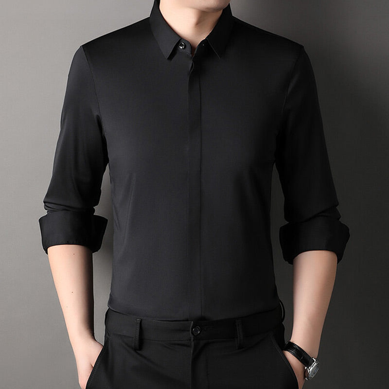 Laluna® | Wrinkle-Free Stretch Shirt for Men