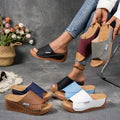Orthocomfort™ | sandal with 2.36 inches comfort sole
