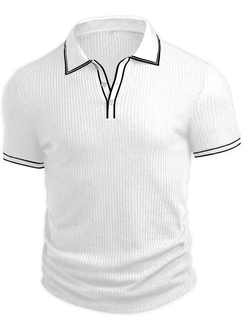 Laarson Polo — Custom-Made Texture, Mediterranean Flair