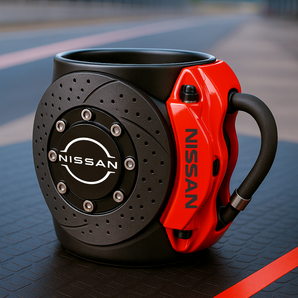 Brake Caliper Mug