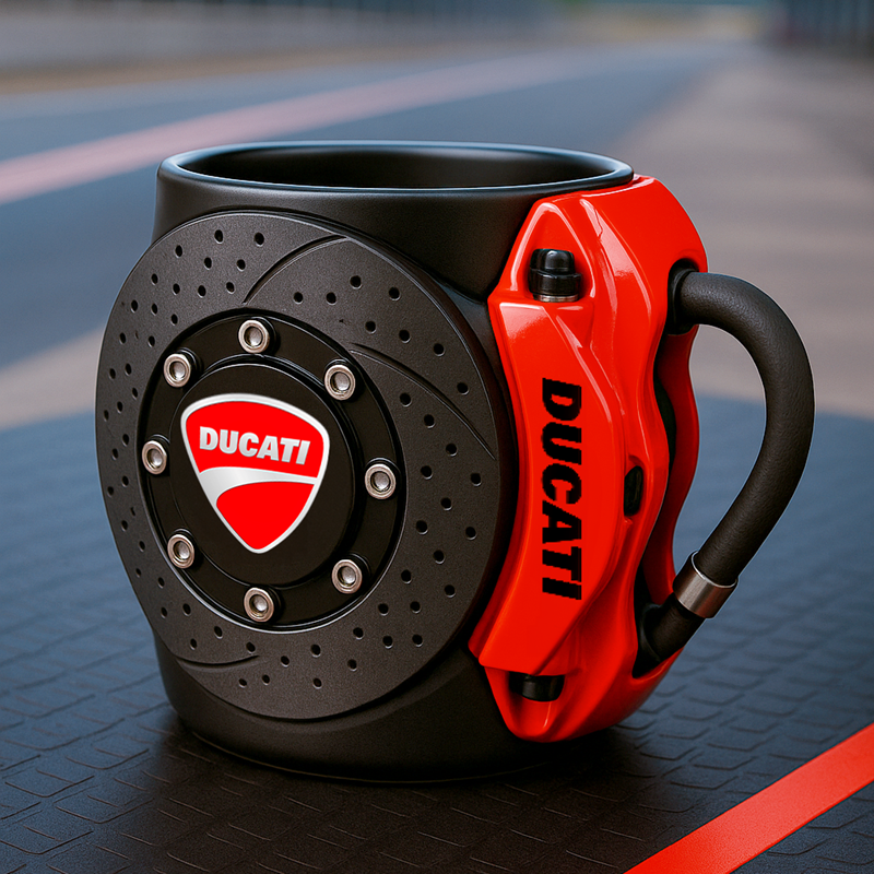 Brake Caliper Mug