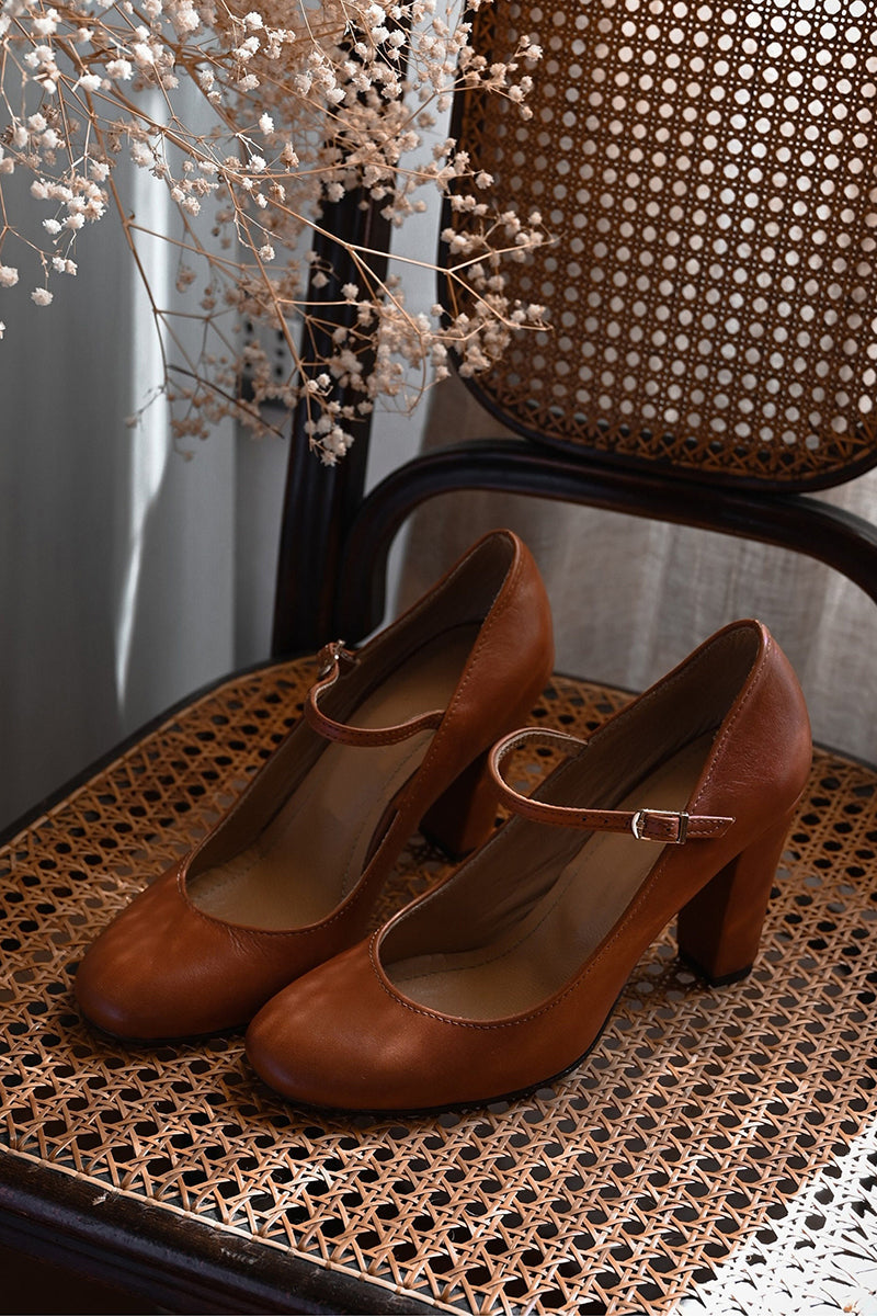 Dee | Daily Sandals with Small Heel