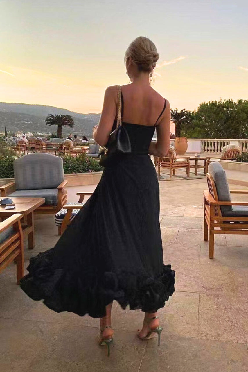 Aria | Elegant Flowing Dress