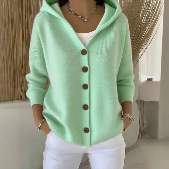 Nicky - Long Sleeve Cozy Cardigan