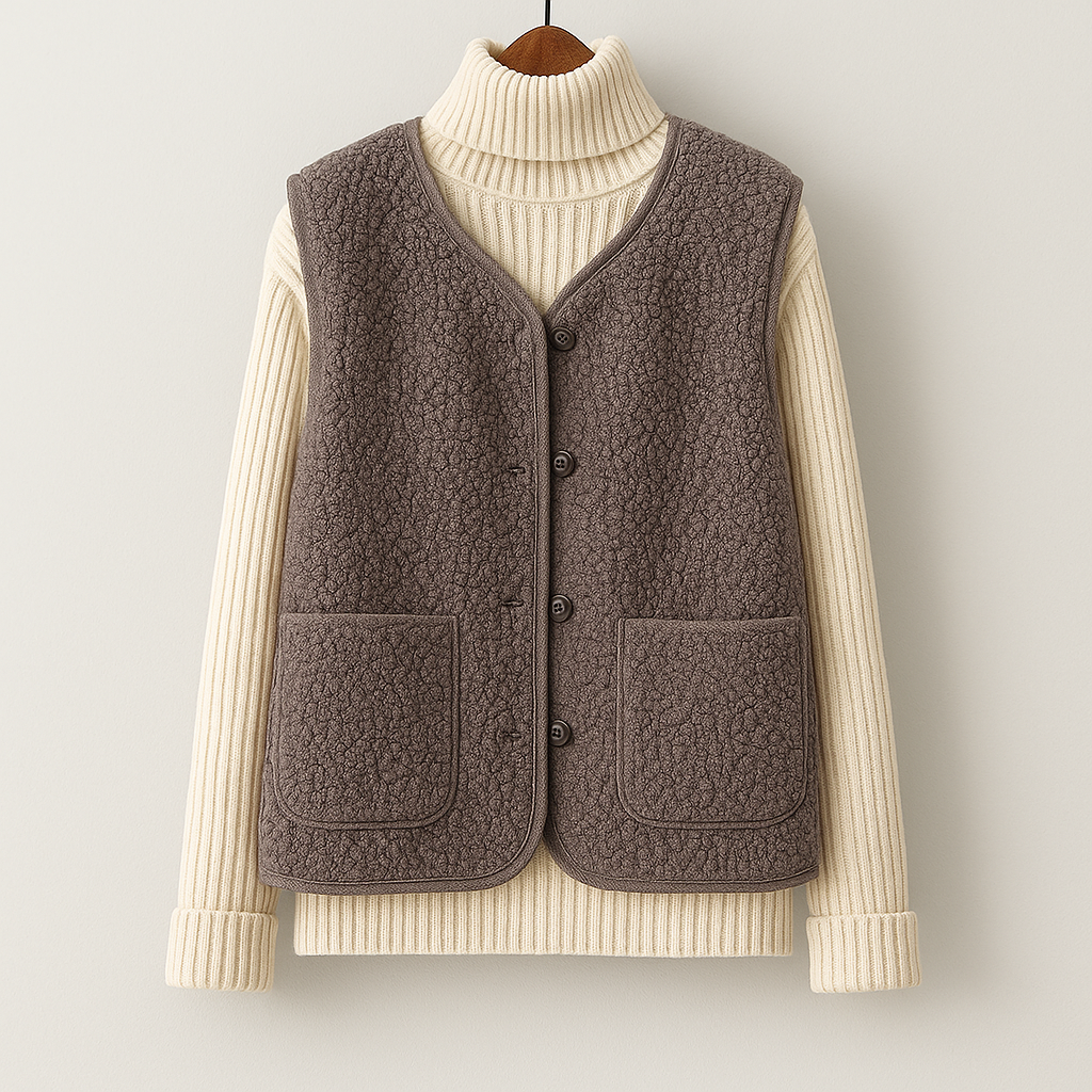 Hazel | Versatile Quilted Gilet for Women | Timeless Comfort