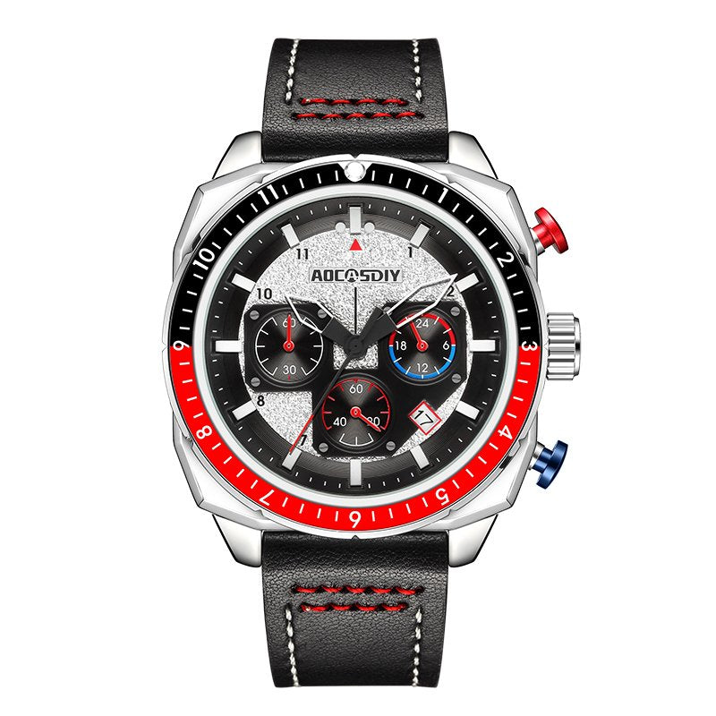 Luxury Quartz Sports Chronograph Watch™ - Olsen & Olsen