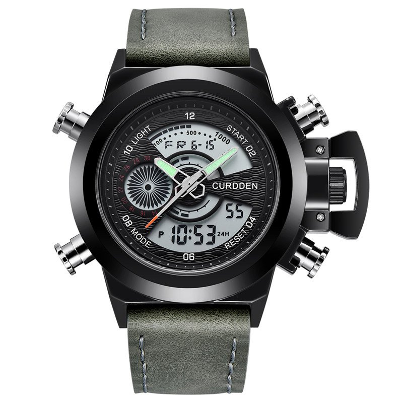 Olsen & Olsen Double Time Fashion Chronograph Watch