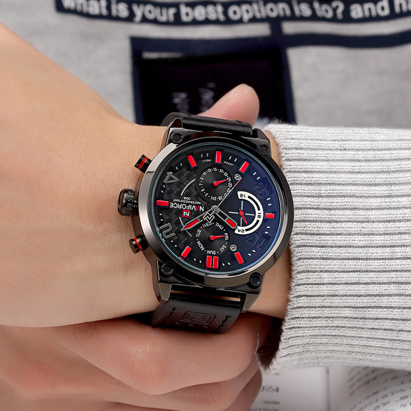 Quartz Date Watch™ - Olsen & Olsen