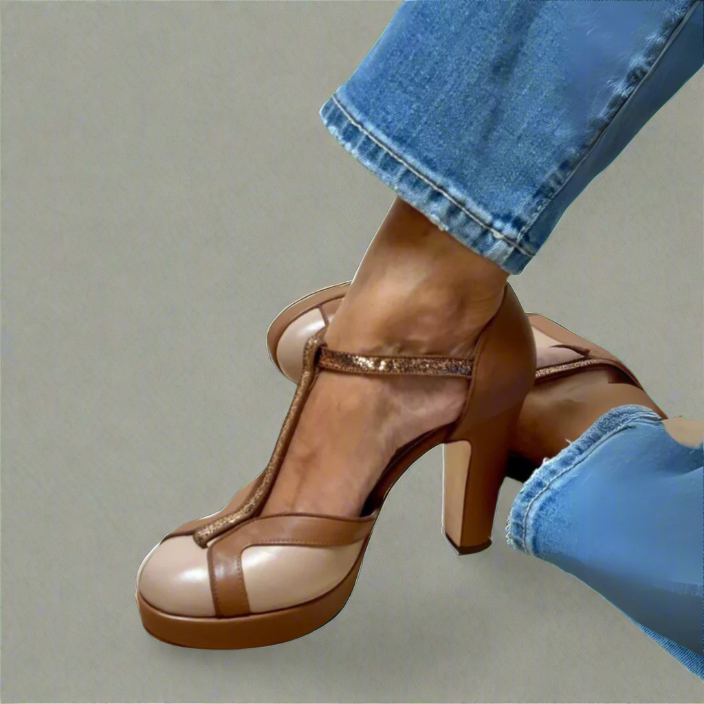 Ula | Elegant and Comfortable Heeled Sandals