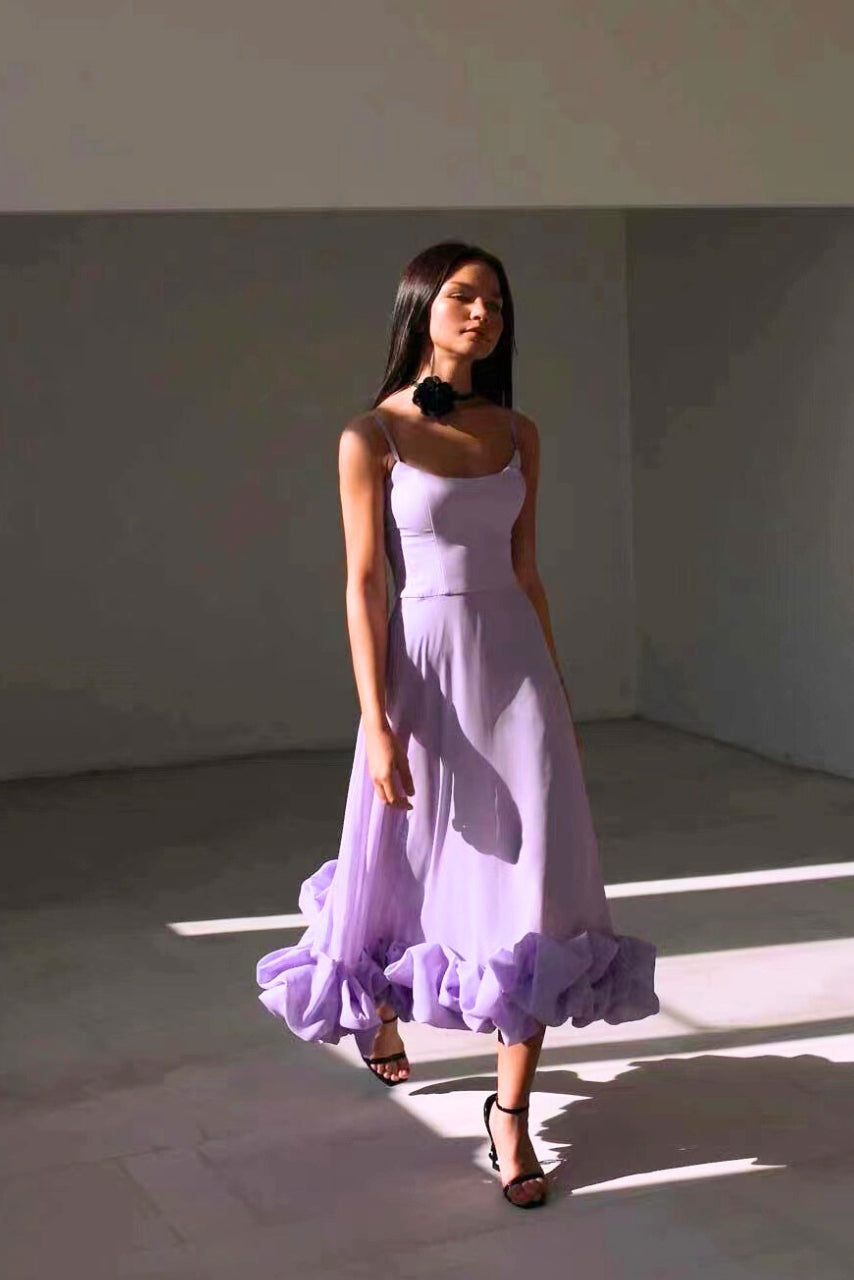 Aria | Elegant Flowing Dress