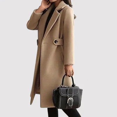 Charlotte| The Elegant Coat with Belt