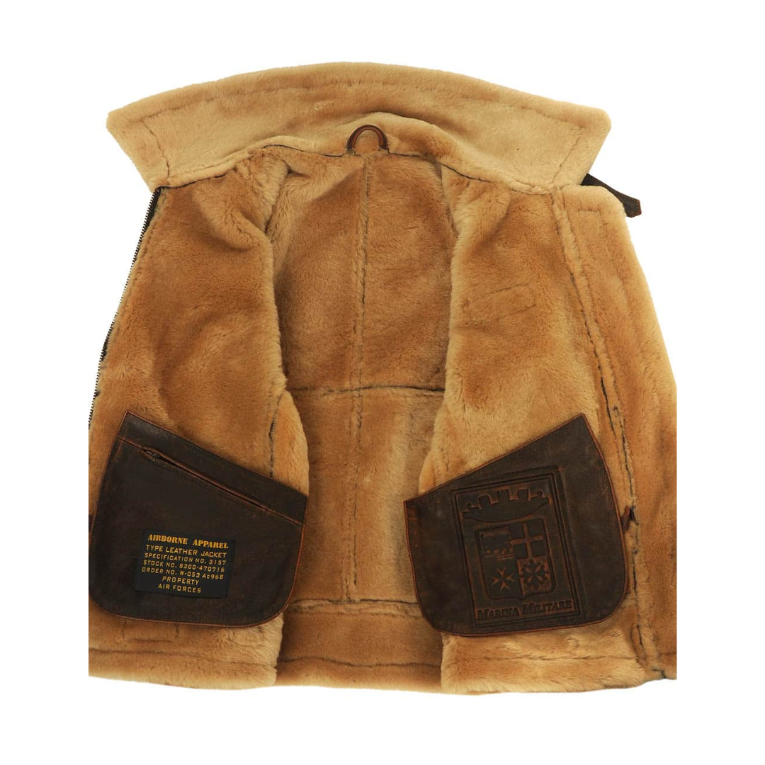 Maverick | Pilot Jacket with Warm Lining