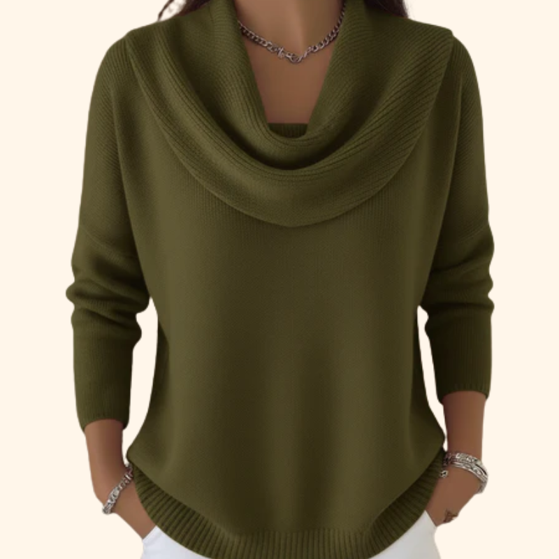 Elliza | Sweater with Collar