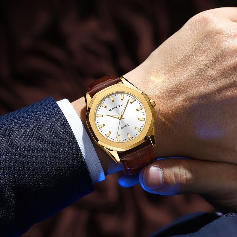Casual Minimalist Quartz Watch™ Olsen & Olsen