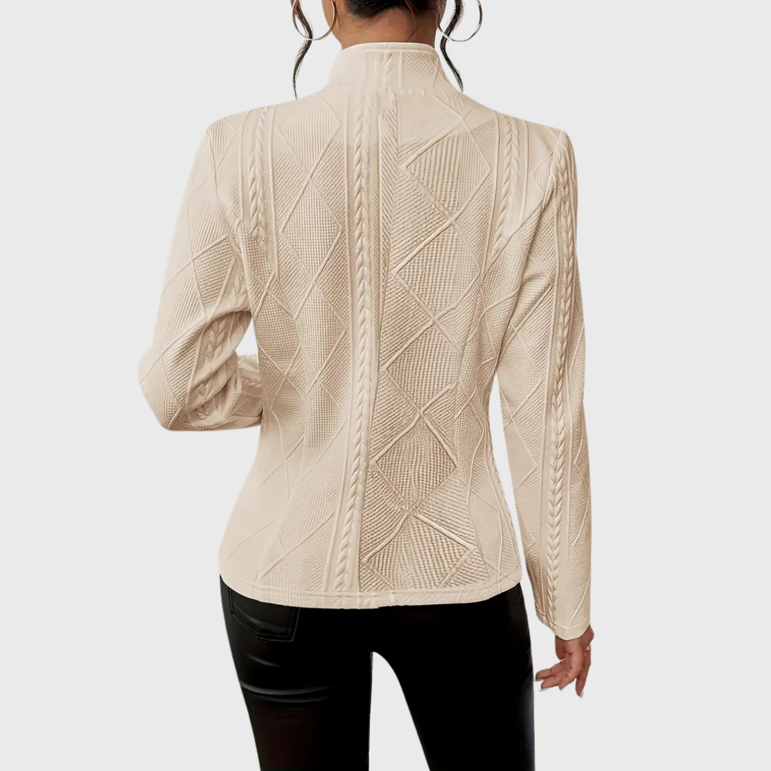 Ysabelle | Elegant Detail Blazer