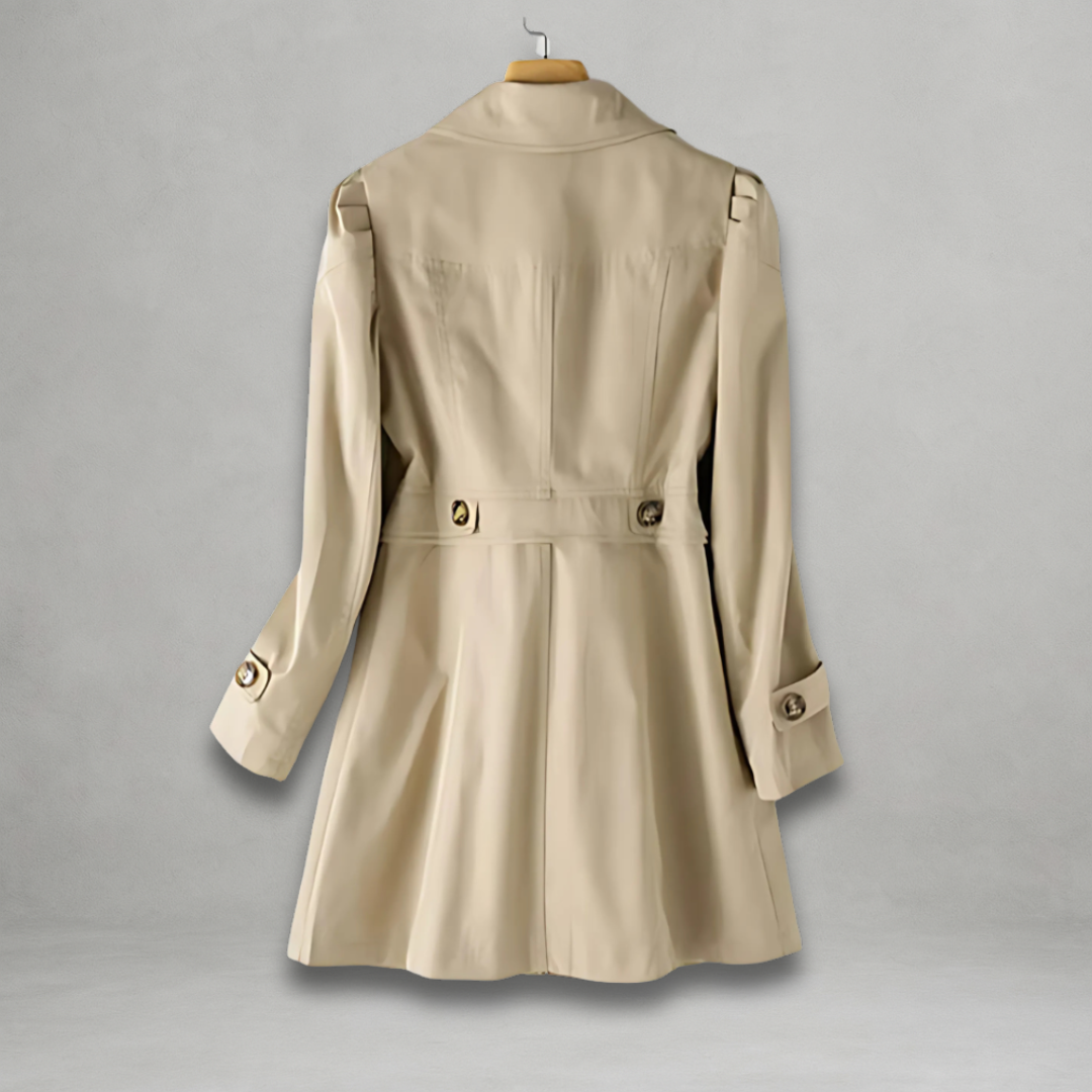 Chloe | Custom Women's Trench Coat | Classic Lightweight
