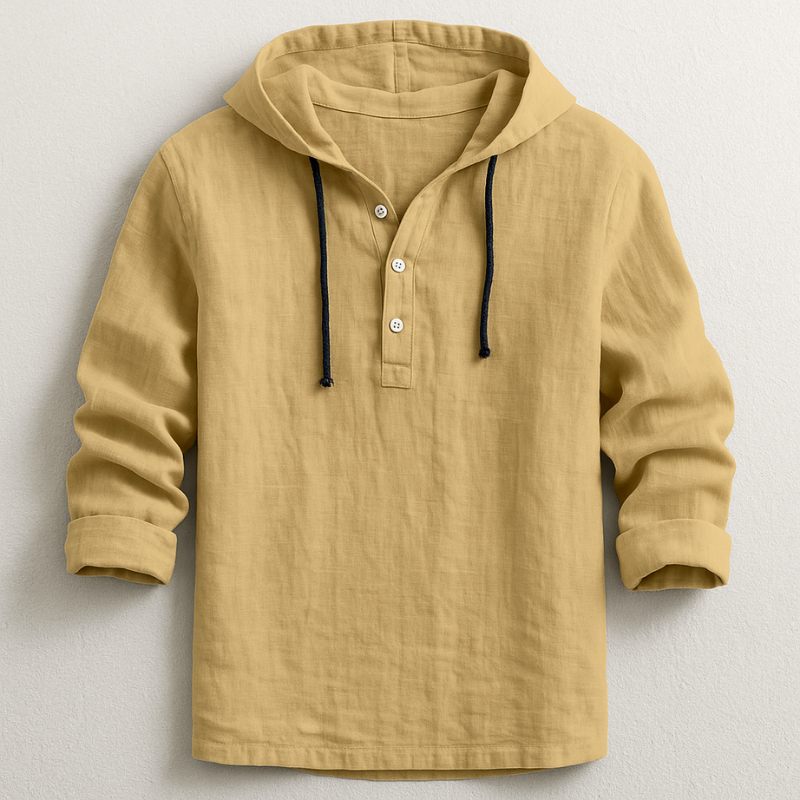Strike | Luxury Hooded Shirt
