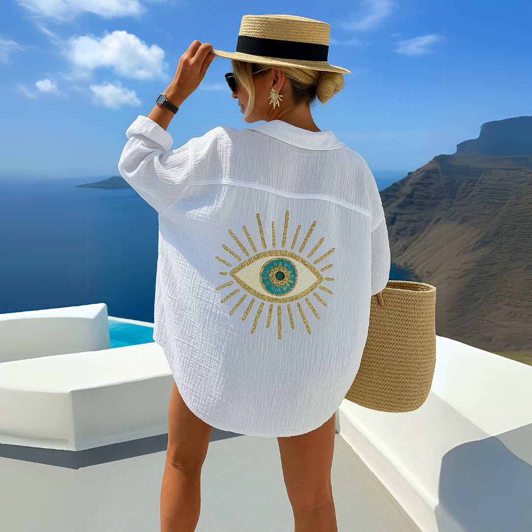 Andrea | Casual Ibiza Style Blouse
