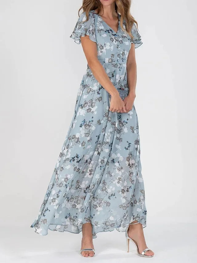 Katherine | Glamorous Dress that Covers the Tummy