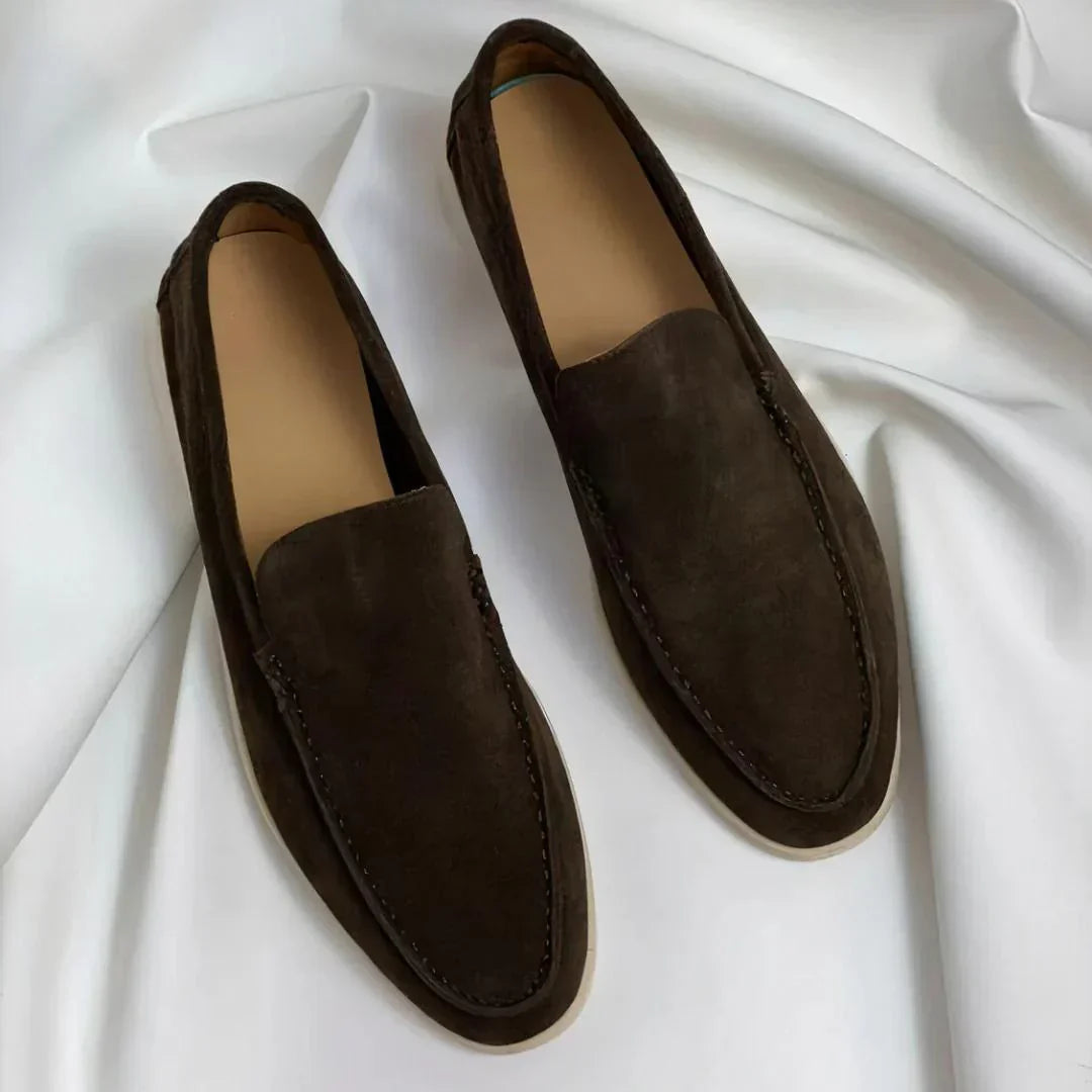 Benjamin I Elegant Suede Loafers